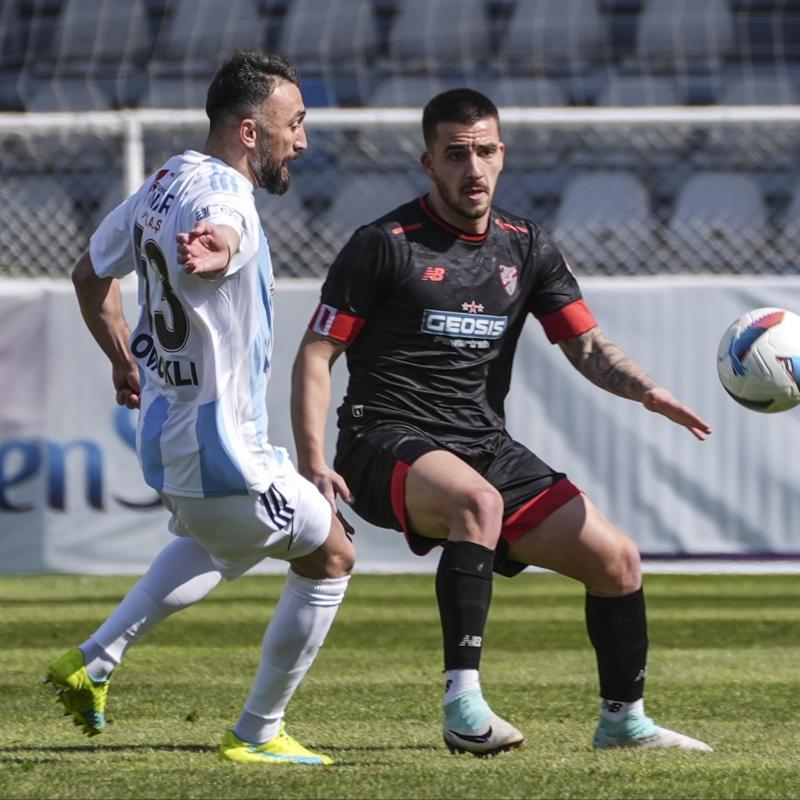 Boluspor evinde Erzurumspor ile yeni�emedi
