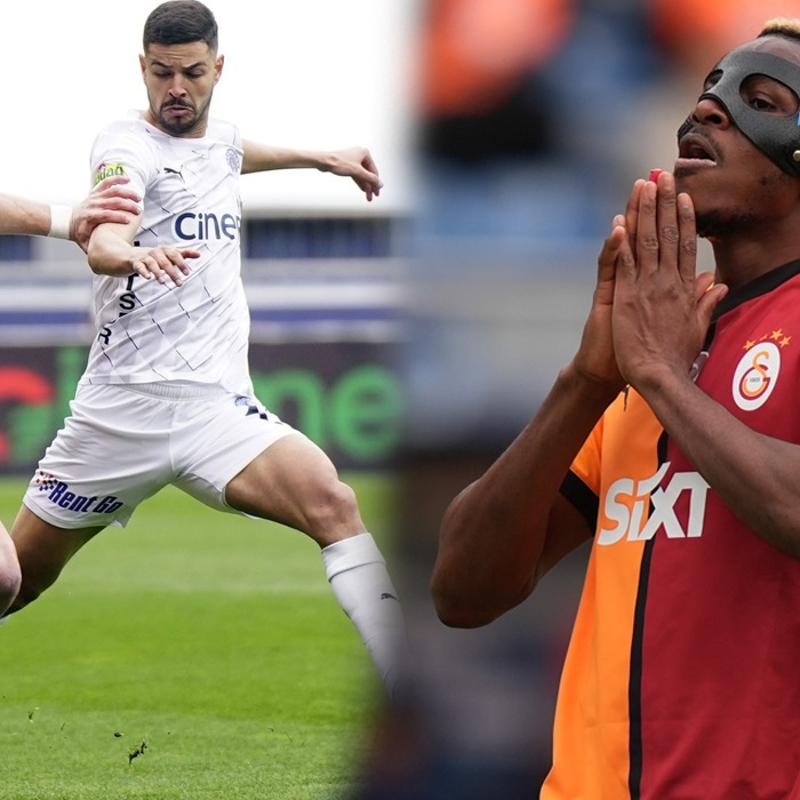 MA SONUCU: Kasmpaa 3-3 Galatasaray