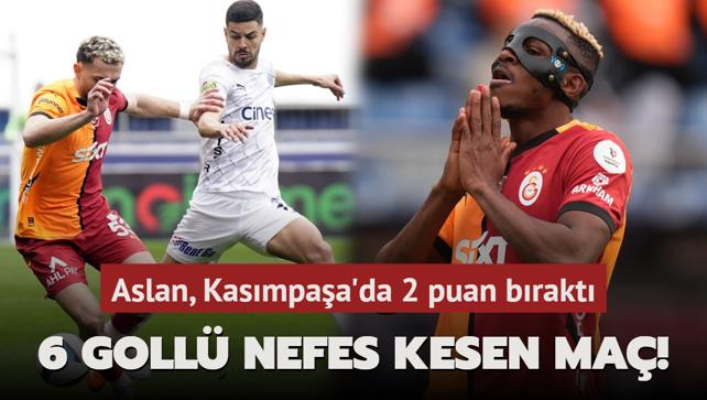 MA SONUCU: Kasmpaa 3-3 Galatasaray