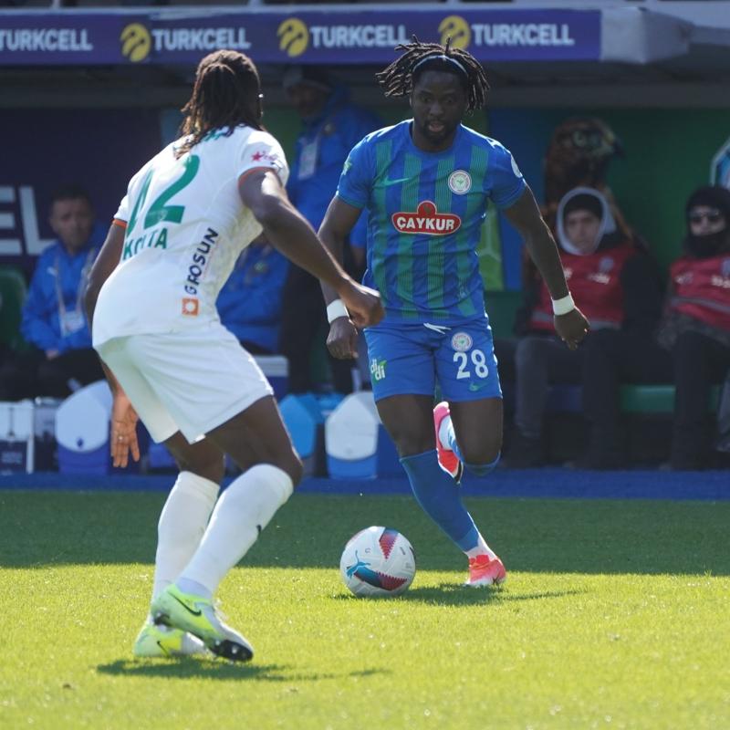 aykur Rizespor, Alanyaspor'u 3 golle ykt
