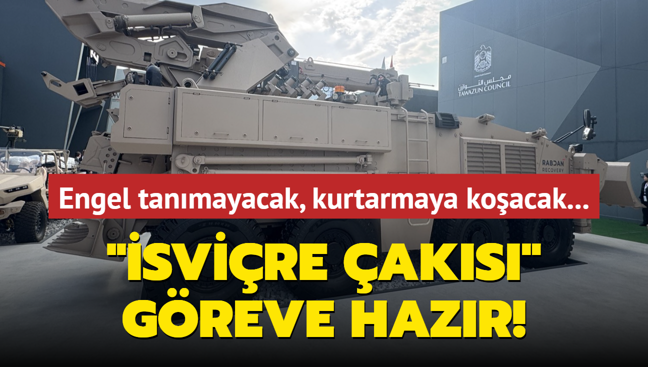 Engel tanmayacak, kurtarmaya koacak...  'svire aks' greve hazr!