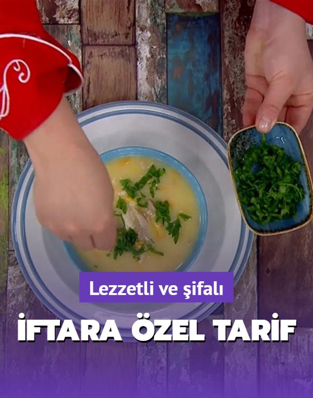 Farkl orba arayanlara sar gelin orbas tarifi! ftara zel