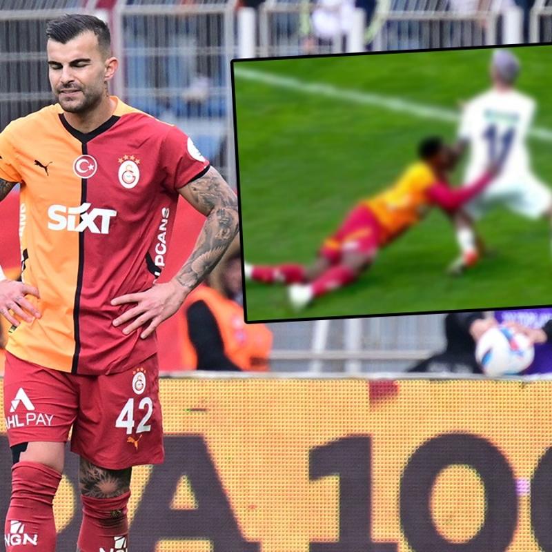 Galatasaray' ykan penalt! te o pozisyon...