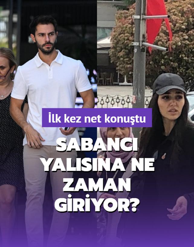 Sabanc yalsna ne zaman giriyor?