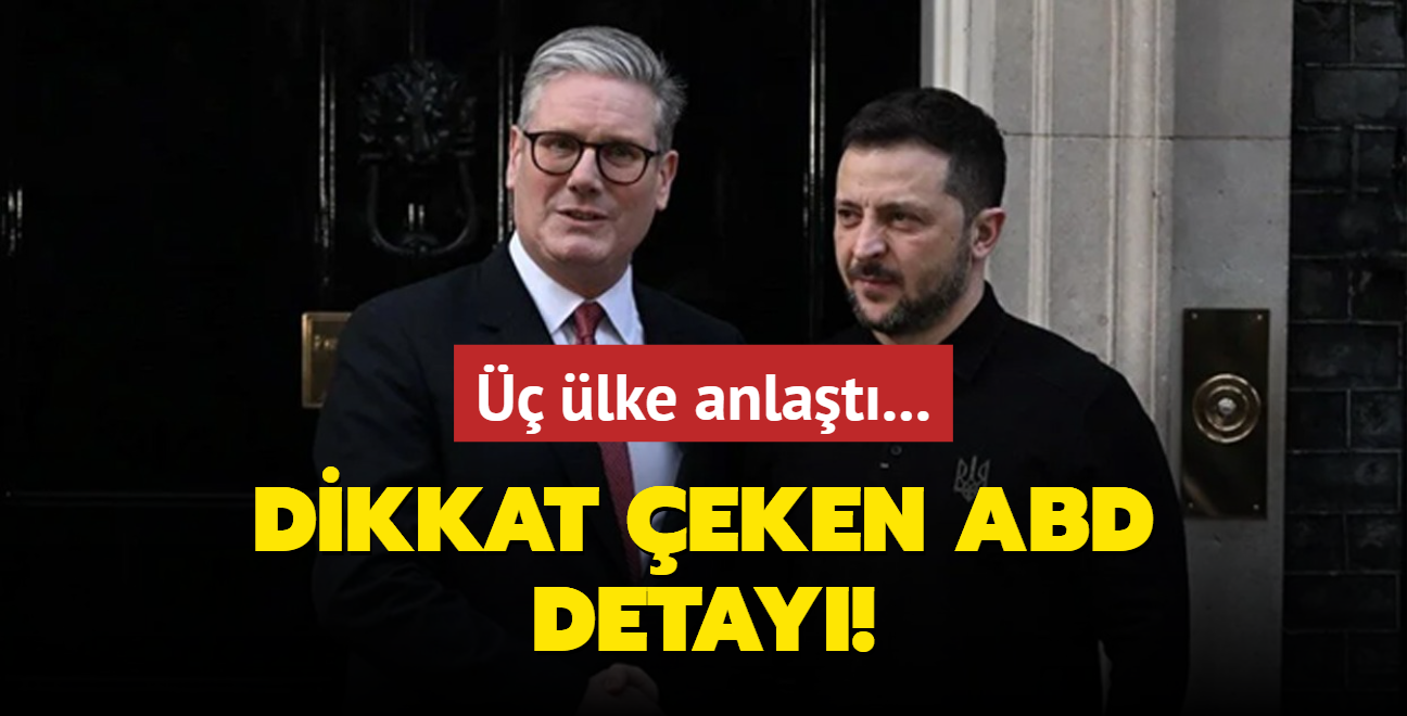 ngiltere, Fransa ve Ukrayna anlat... Dikkat eken ABD detay!