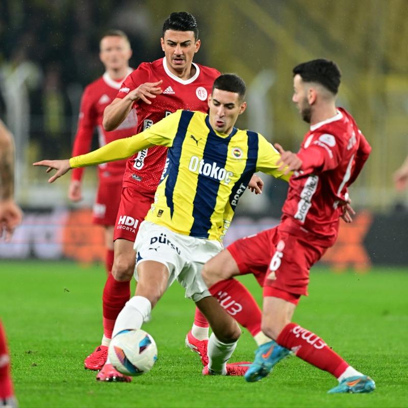 Jose Mourinho, Antalyaspor karsnda tribnde