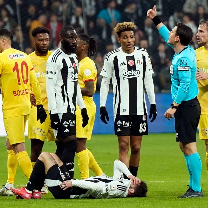 Kayserispor deplasmanda Beikta'a kar yine kazanamad