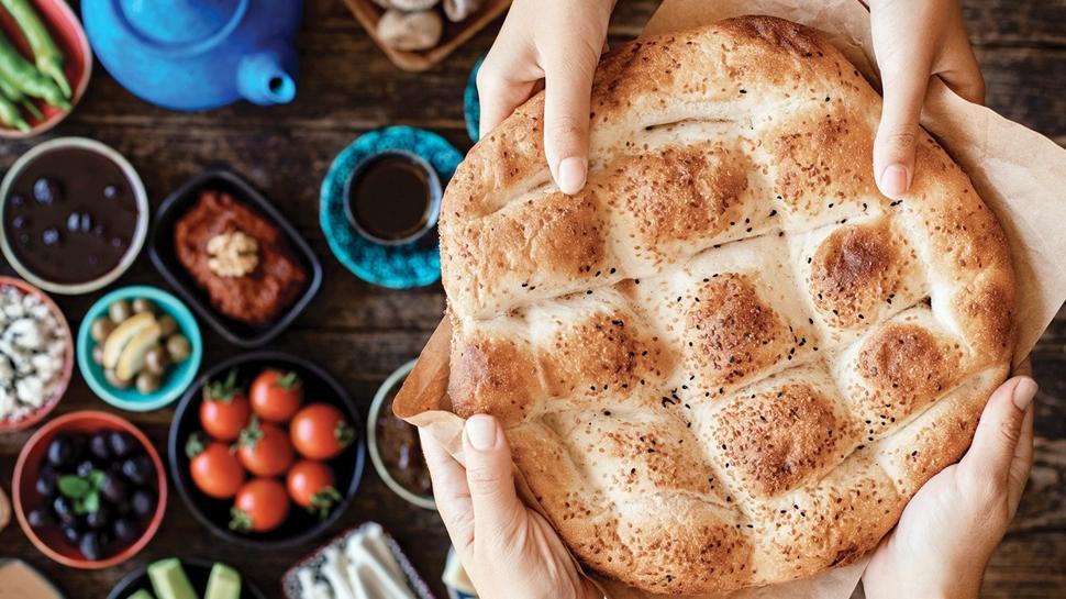 Ramazan'da sal koruyan tyolar