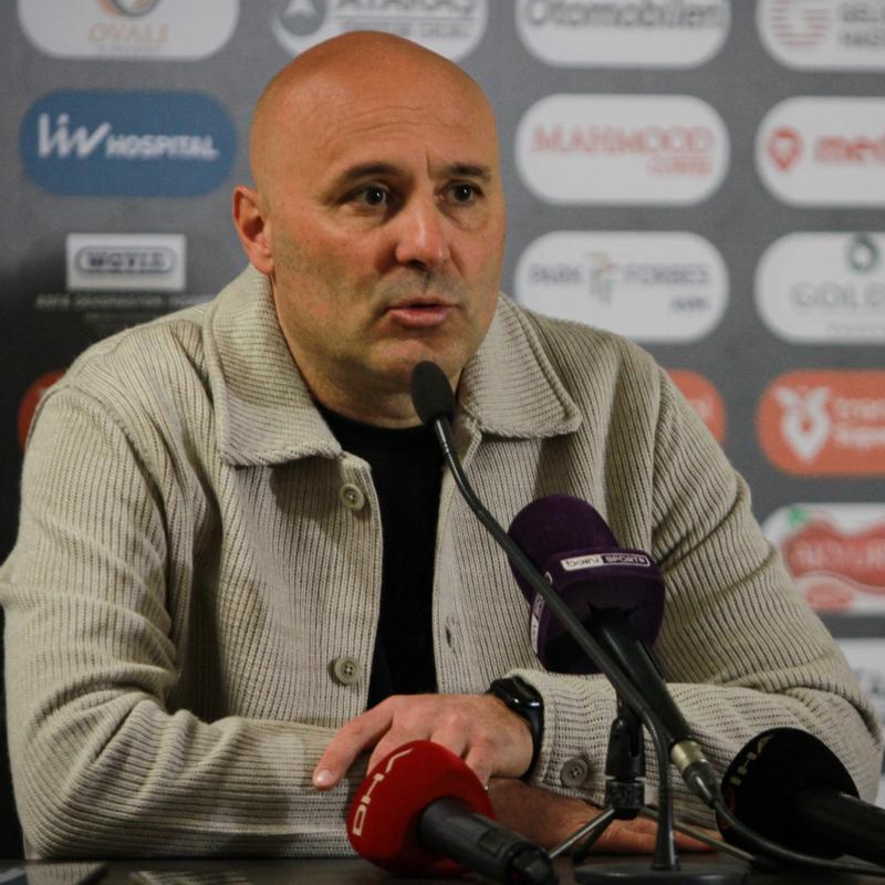 Sami Uurlu: Her maa odaklanmamz gerekiyor