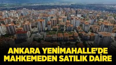 Ankara Yenimahalle'de icradan satlk daire!