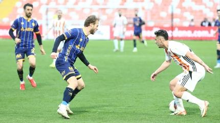 Adanaspor, Ankarag�c�'n� 2 golle ge�ti