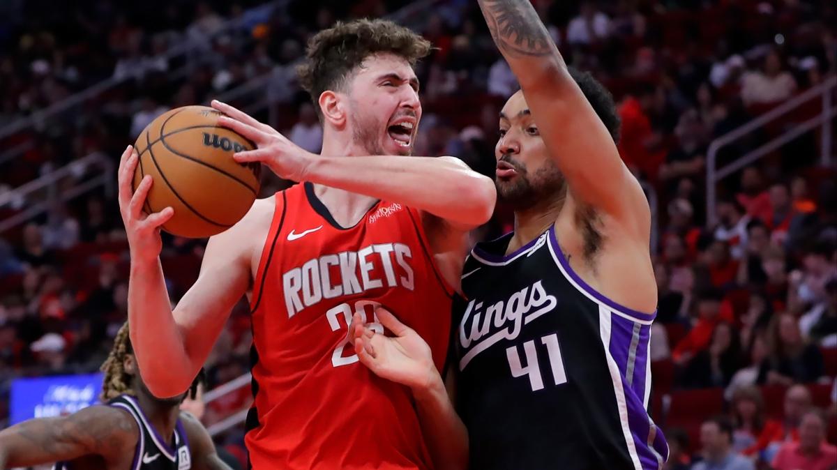 Alperen engn'n 30 says Rockets'a yetmedi