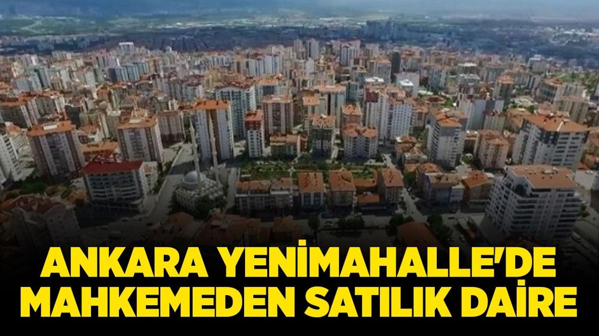 Ankara Yenimahalle'de icradan satlk daire!