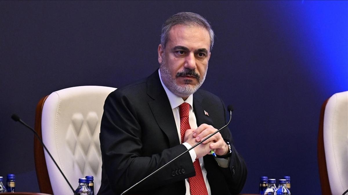 Bakan Fidan'dan Ukrayna aklamas... "Avrupal liderlerde soru iaretleri var"