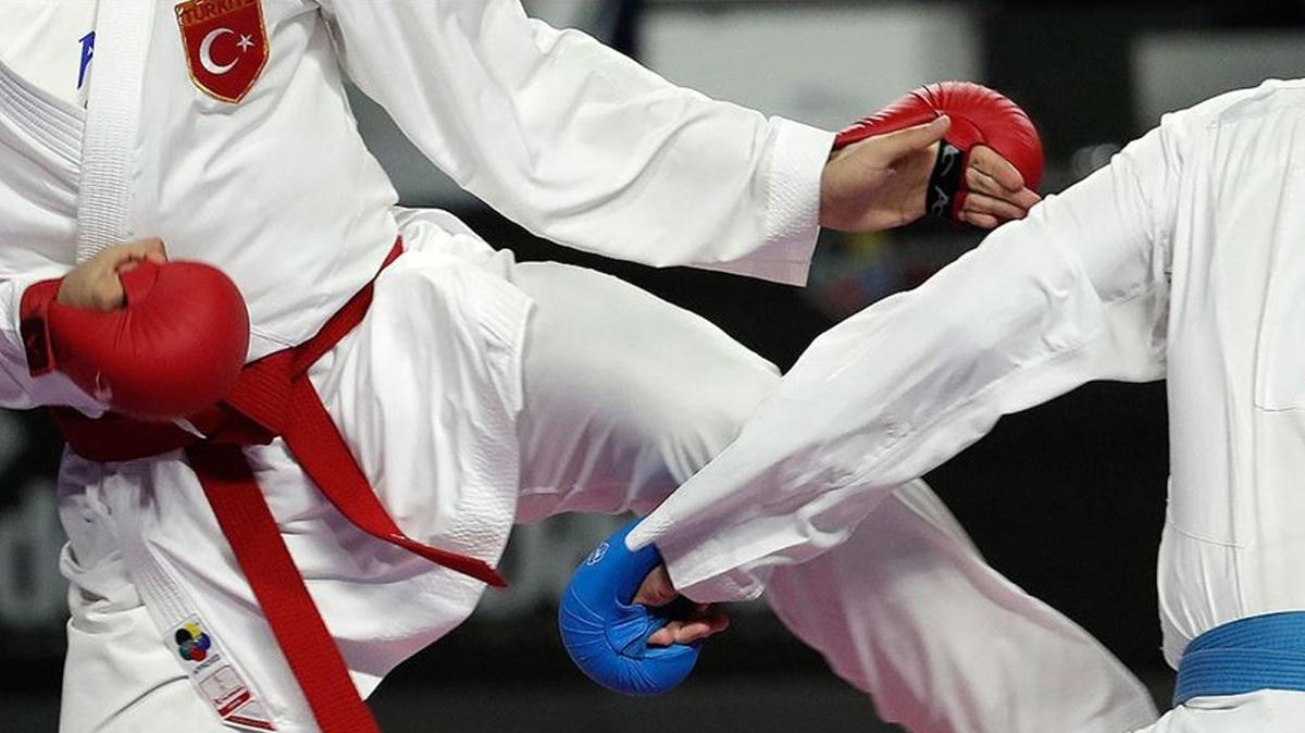 Balkan Karate ampiyonas'nda milli sporculardan 2 madalya