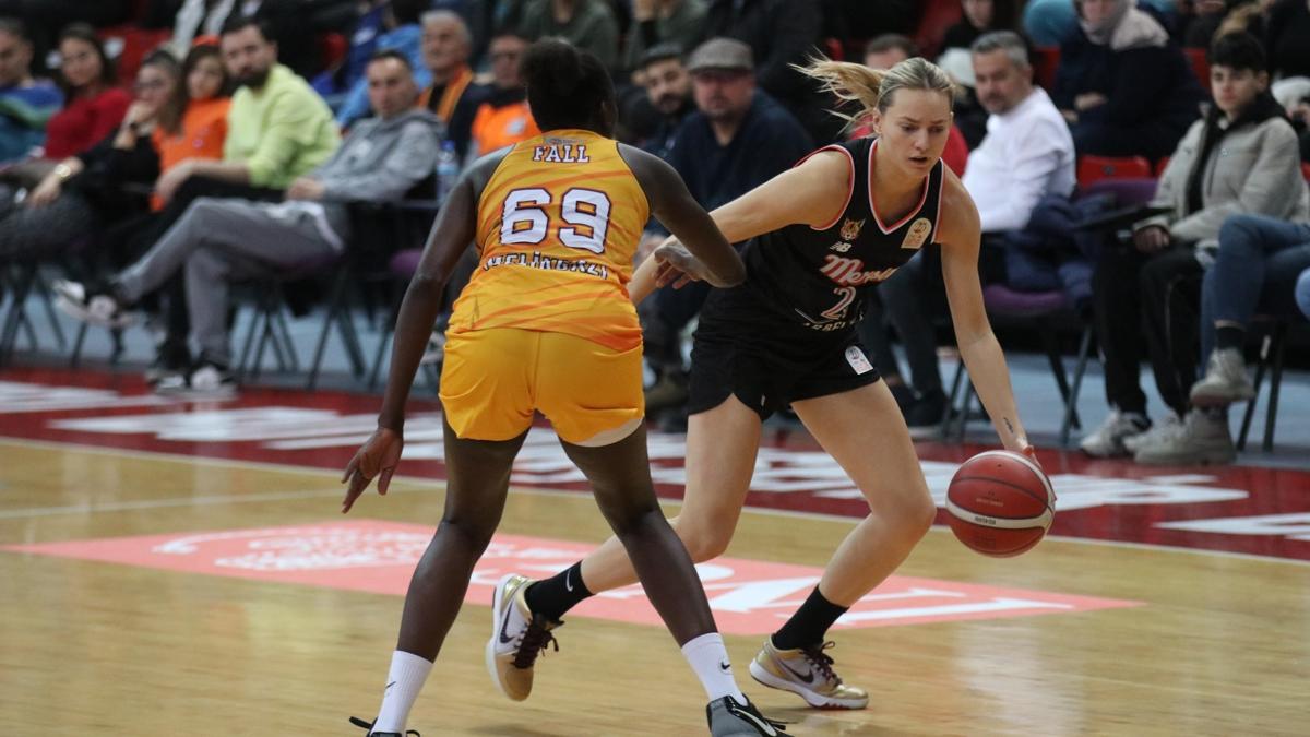 BK Mersin deplasmanda Melikgazi Kayseri Basketbol'u yendi