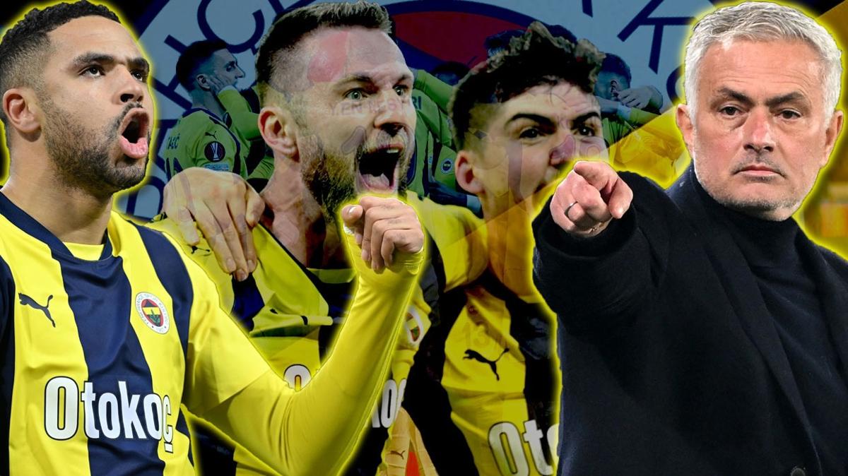 fenerbahe sper lig jose mourinho fotoraflar resimleri