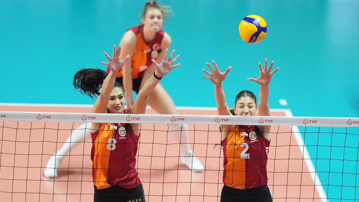 Galatasaray Daikin evinde zorlanmad