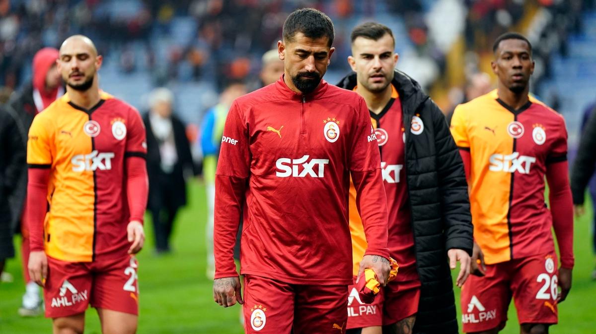 Galatasaray, Sper Lig'de 5. beraberliini yaad