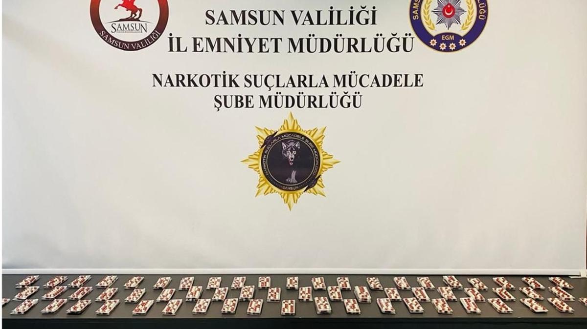 Samsun'da asayi operasyonlar: 4 gzalt
