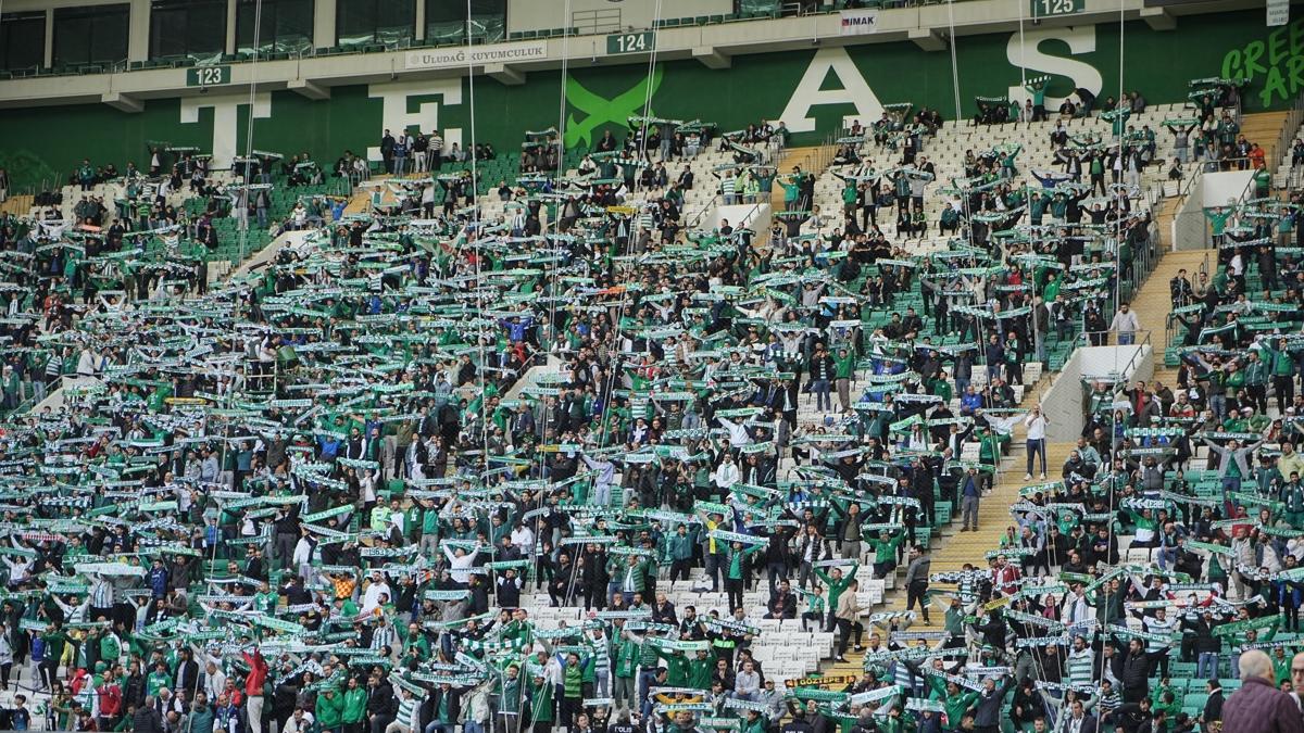 TFF 3. Lig ekibi Bursaspor, 307 gndr ma kaybetmiyor