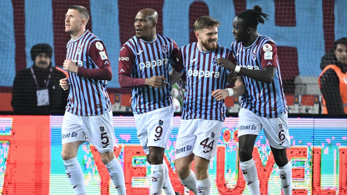 Trabzonspor'dan 5 sakatlk hakknda aklama