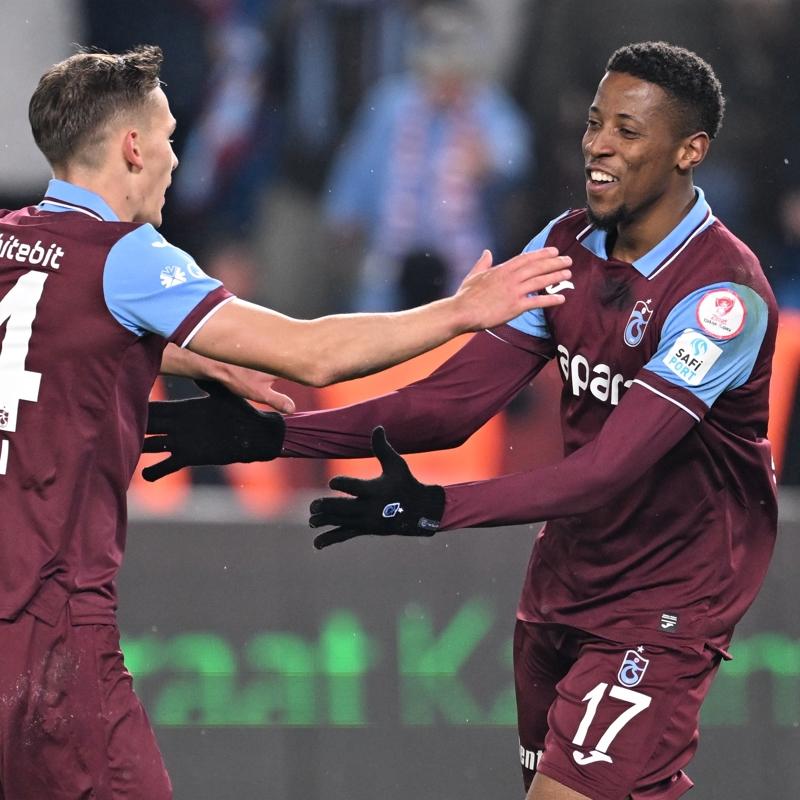 Trabzonspor deplasmanda Konyaspor ile karlaacak