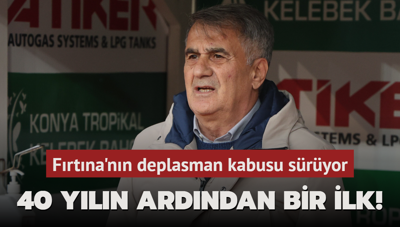 40 yln ardndan bir ilk! Frtna'nn deplasman kabusu sryor