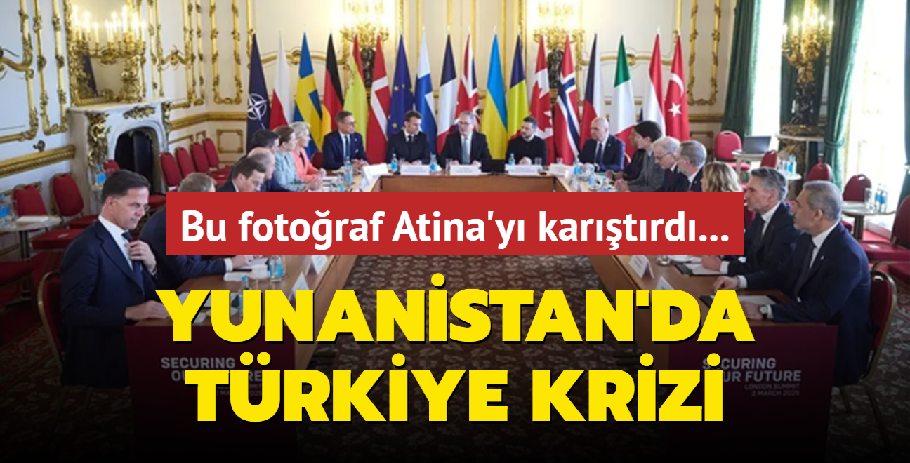 Bu fotoraf Atina'y kartrd... Yunanistan'da Trkiye krizi