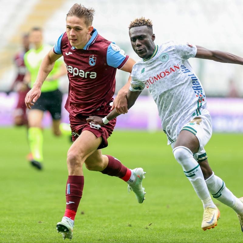 MA SONUCU: Konyaspor 1-0 Trabzonspor