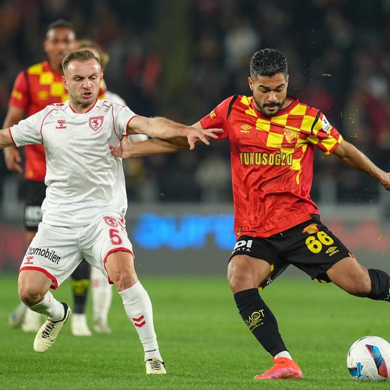 Samsunspor, Gztepe deplasmannda 1 puana son dakikalarda tutundu