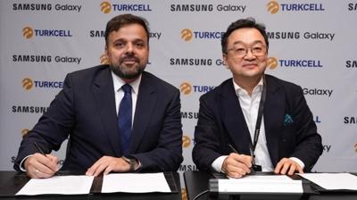 Turkcell ve Samsung'dan 5G destekli akll cihazlar iin g birlii