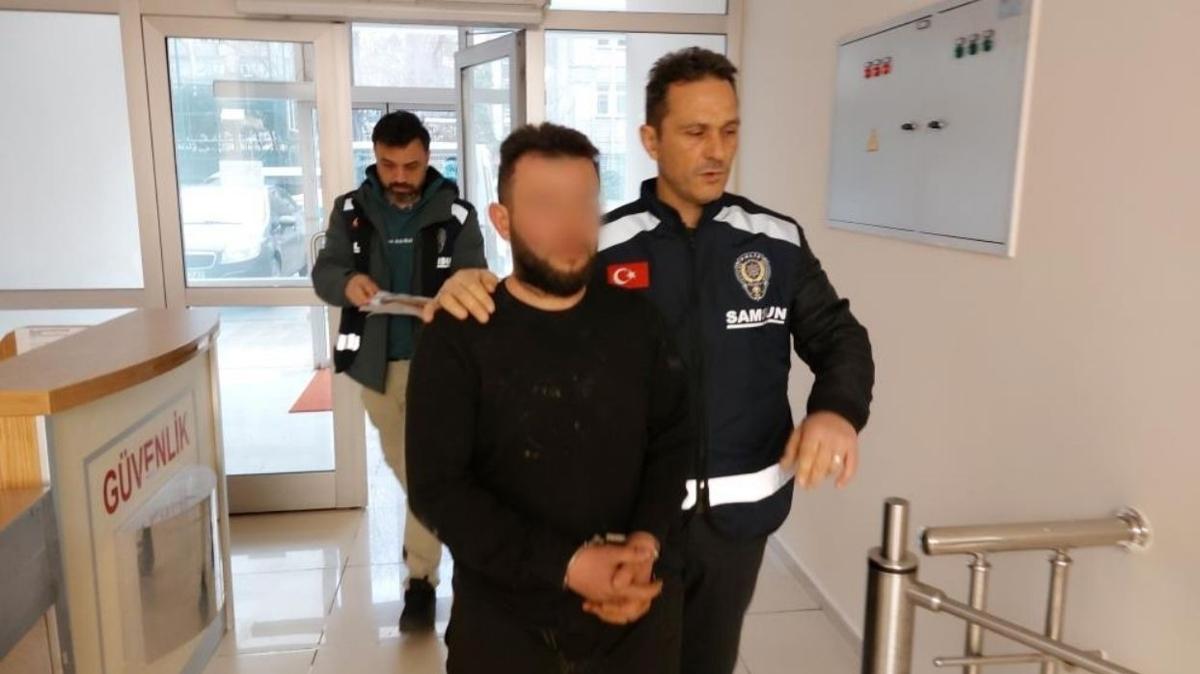 Ailesi iftara gidince evi yakt