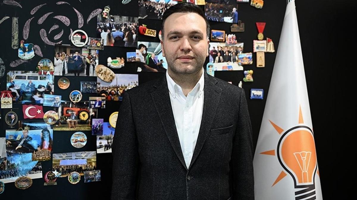 AK Parti Genlik Kollar Bakan Yusuf bi: Genler siyasette aday deil bir aktr