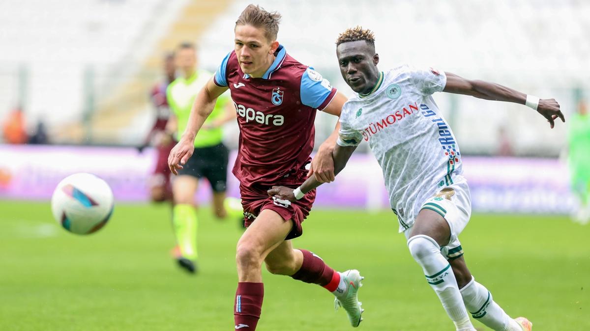 MA SONUCU: Konyaspor 1-0 Trabzonspor