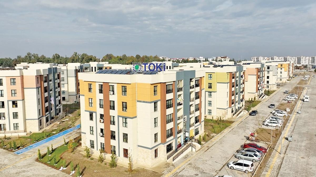 Ceyhan'daki konutlar tamamland... Hayalini izdii evine kavutu!