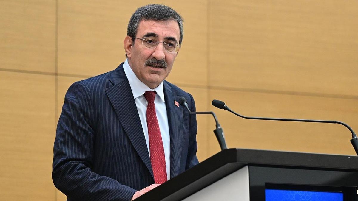 Cumhurbakan Yardmcs Ylmaz: Tek haneli seviyelere ulancaya kadar enflasyonla mcadele etmeye devam edeceiz