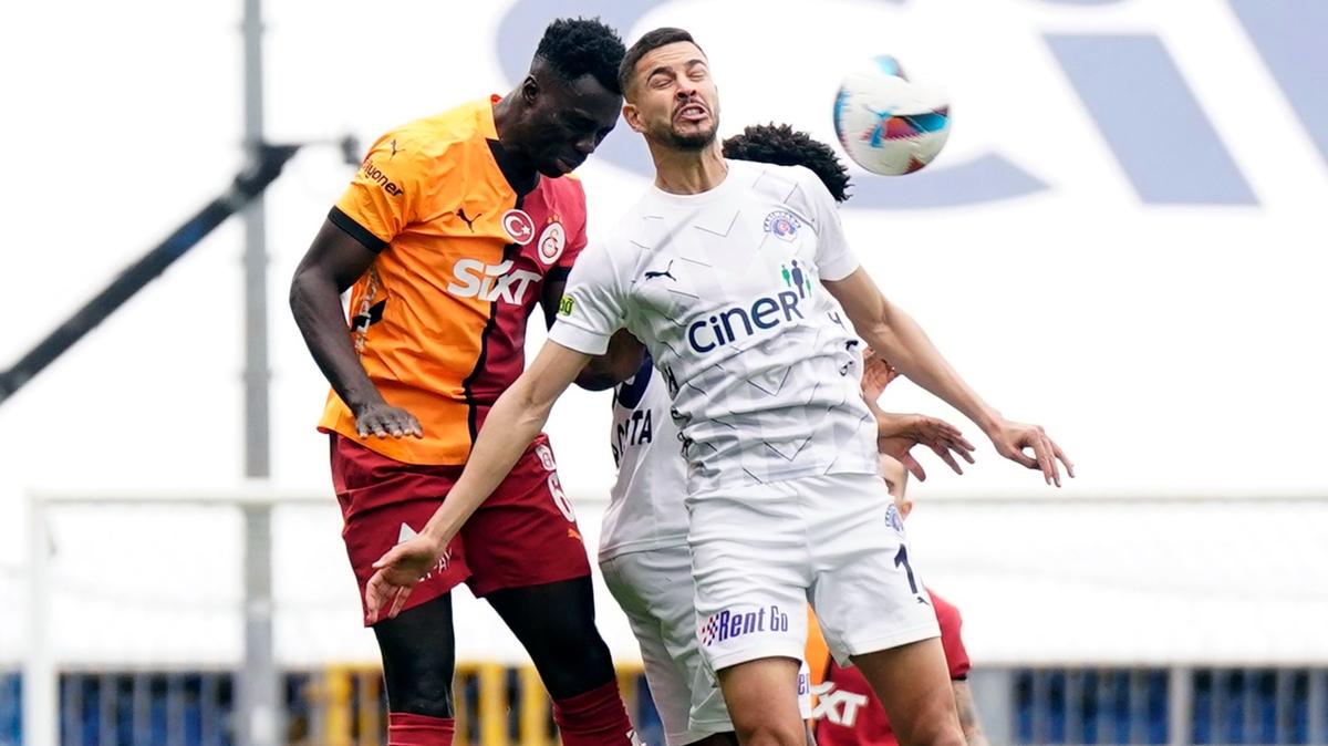 Davinson Sanchez'in abas Galatasaray'a yetmedi