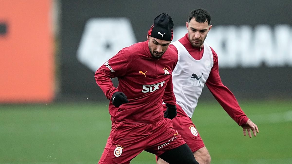 Galatasaray'da Alanyaspor mesaisi balad