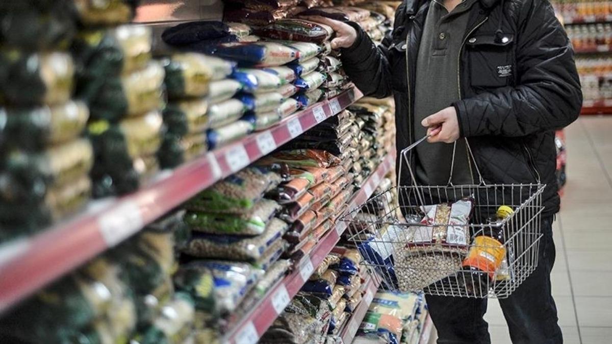 Gda ve alkolsz ieceklerde yllk enflasyon 3 yln en dk seviyesini grd