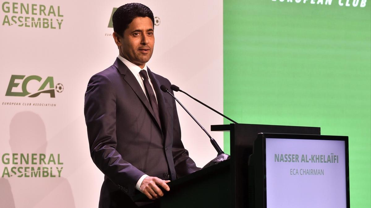 Nasser Al-Khelaifi: Bonservisler ve maalara zm bulmamz lazm