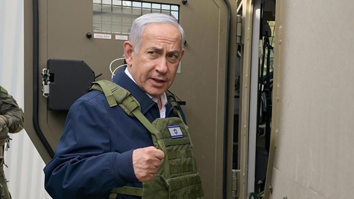 Netanyahu Hamas' tehdit etti: Daha ileri admlar atarz