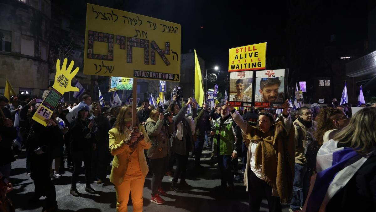 Gazze Netanyahu �srail foto�raflar� resimleri