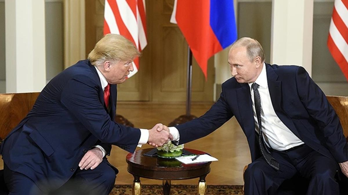Putin masaya oturacak m" Aklama ABD'de geldi
