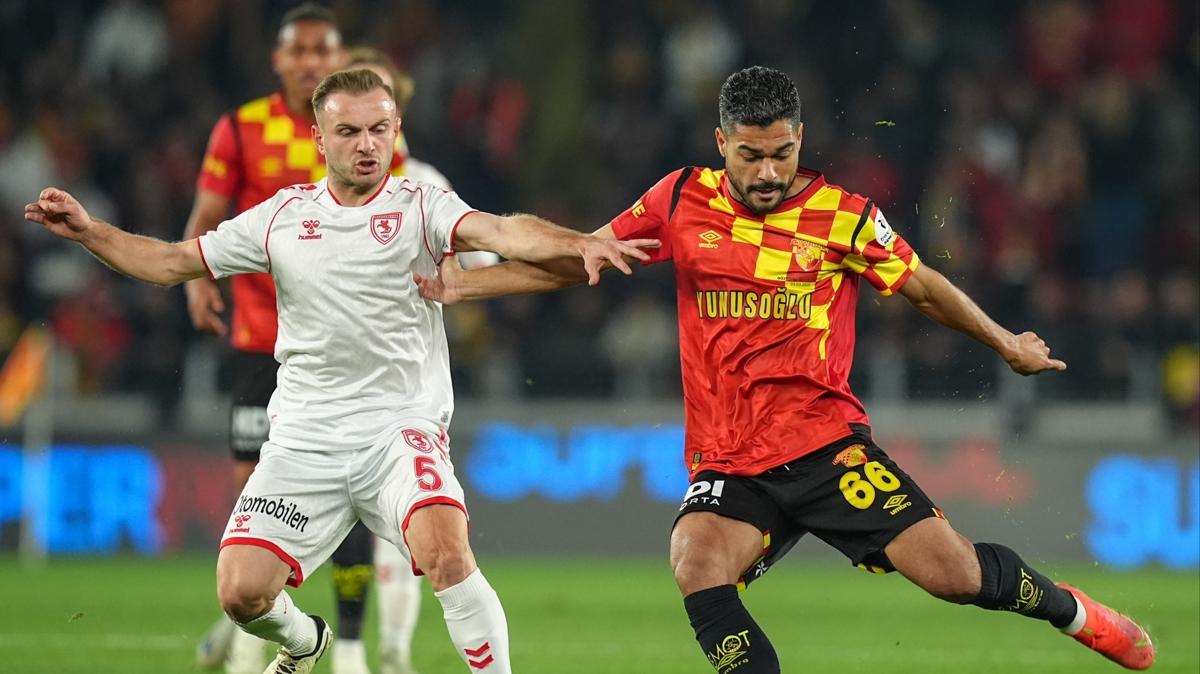Samsunspor, Gztepe deplasmannda 1 puana son dakikalarda tutundu