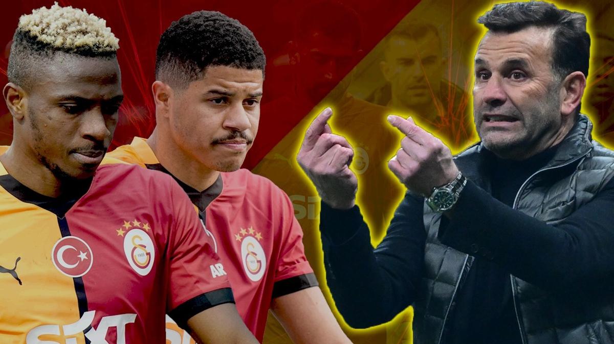 Tehlike anlar alyor! te Galatasaray'n kalan malar...