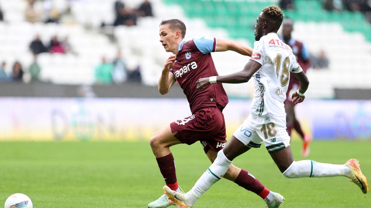 Trabzonsporlu futbolculardan malubiyet yorumu