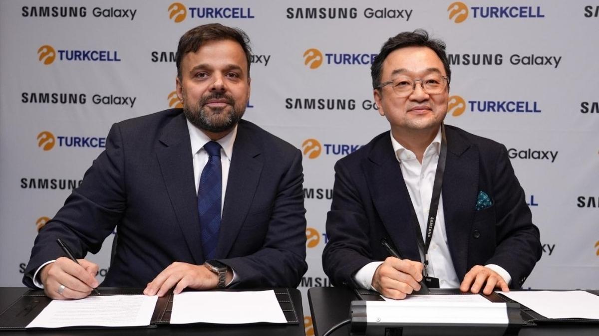 Turkcell ve Samsung'dan 5G destekli akll cihazlar iin g birlii