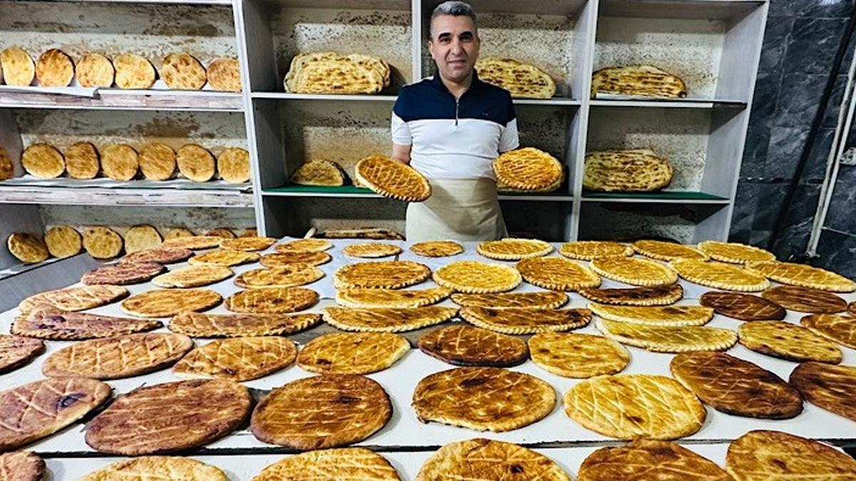 Van'n tok tutan lezzeti! Sahurda yemek iin gece frna gidiyorlar