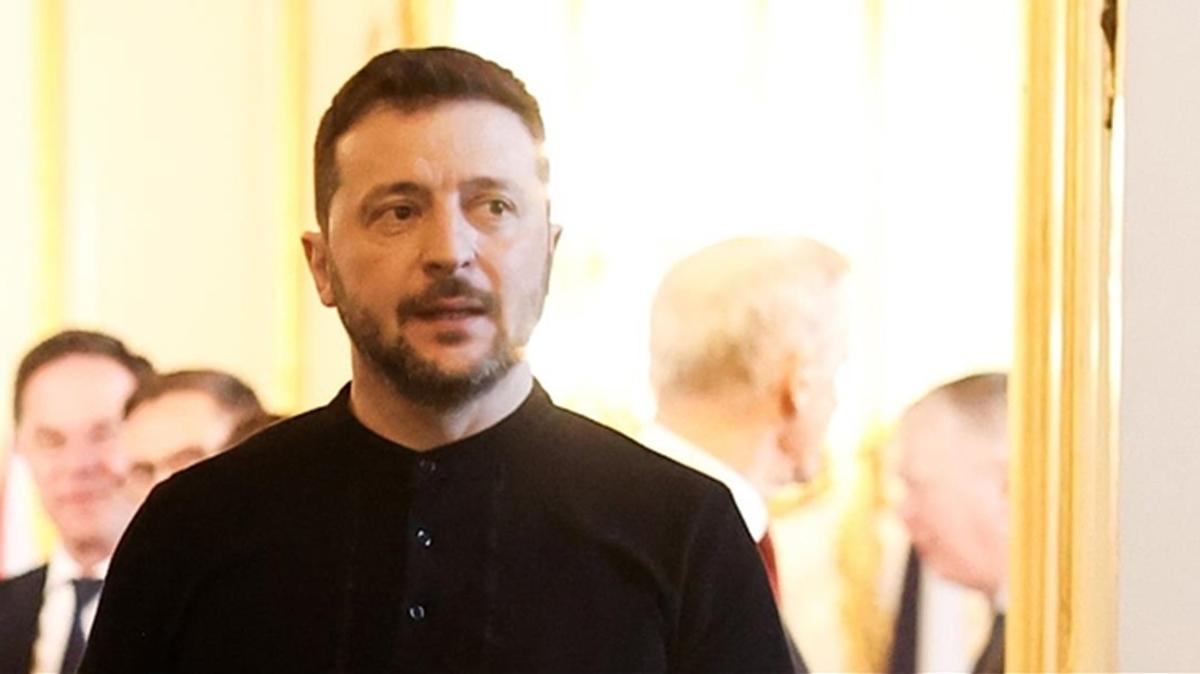 Zelenski'den ABD'ye mesaj: Krmz izgileri anlamalyz